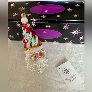 Christopher Radko Nikity Twist Ornament